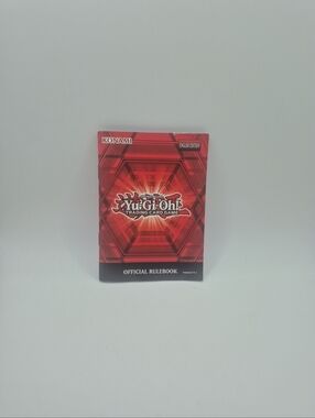 Offical Rulebook Yu-Gi-Oh! Trading Card Game Konami English Edition Version 9.1